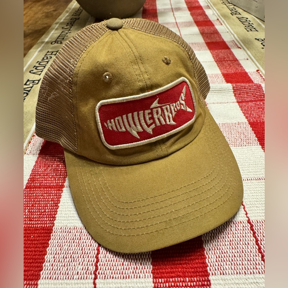 Howler Brothers oil cloth cap